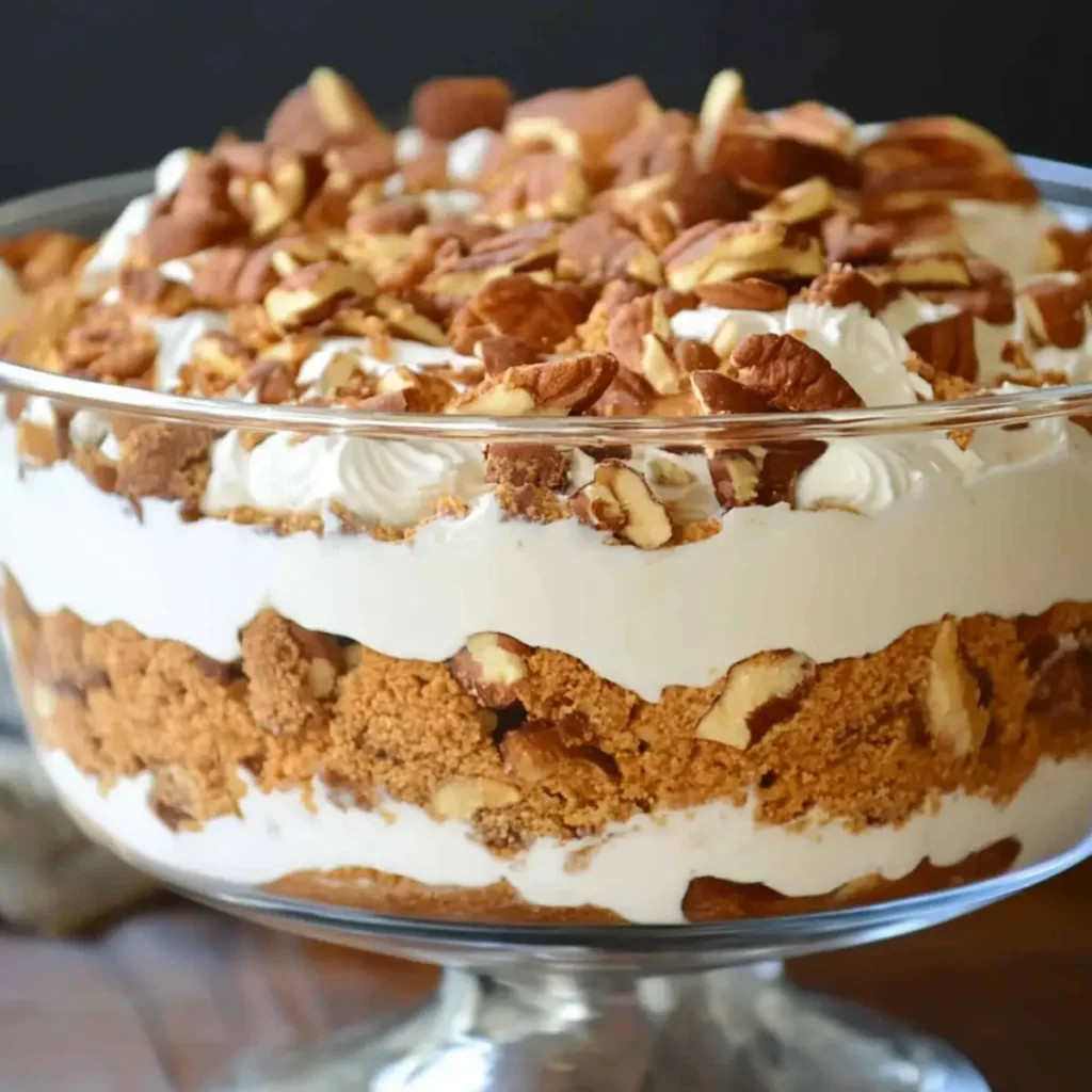Easy Pumpkin Cream Trifle