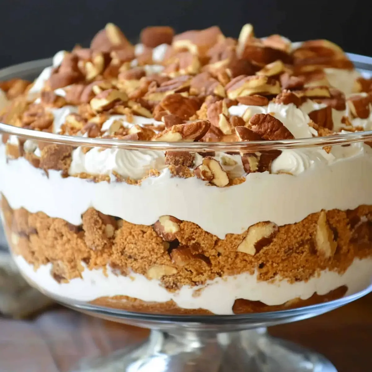 Easy Pumpkin Cream Trifle