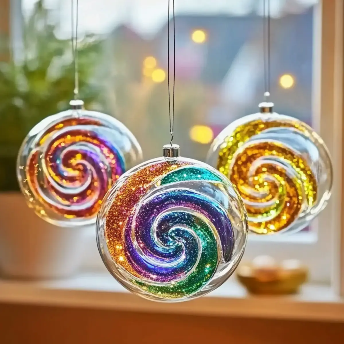 Clear Glue Suncatcher Craft: A Whimsical Window Wonder for All Ages! - Savory Splash