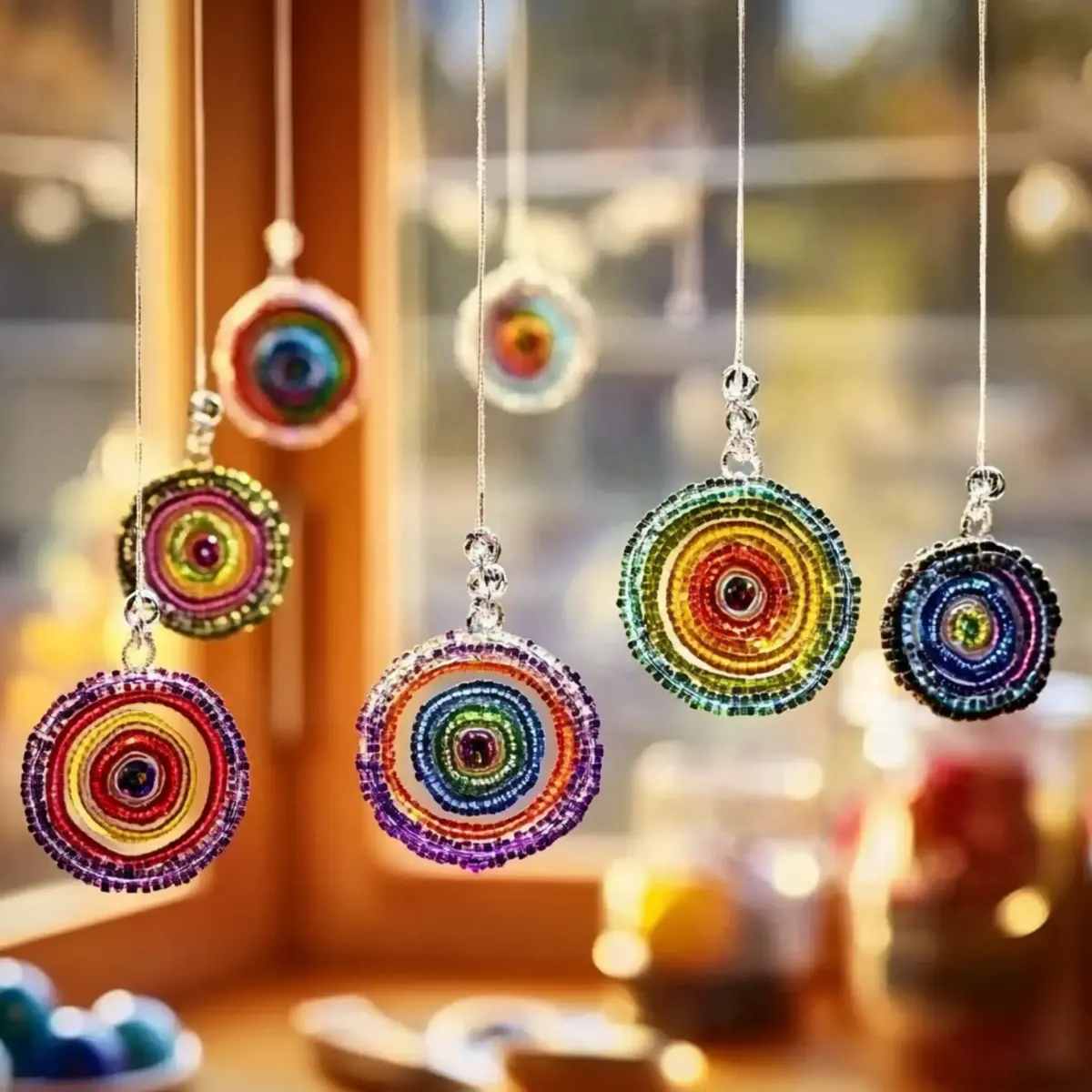 Cool Beads Suncatchers: A Bright, Colorful Craft for All Ages - Savory Splash