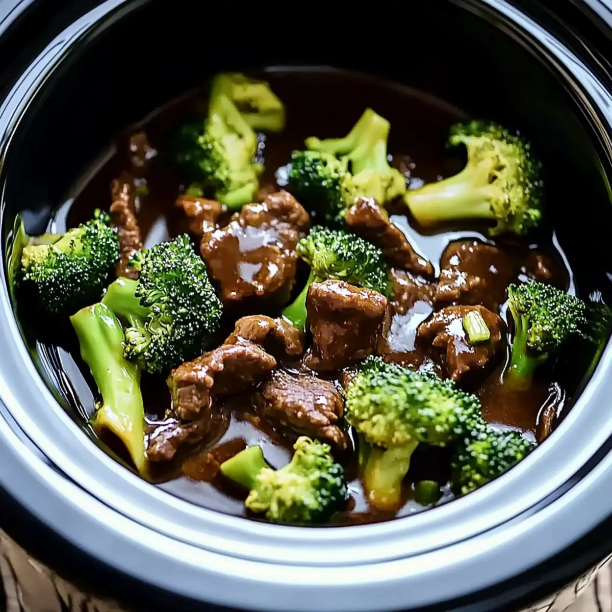 Mouthwatering Crock Pot Beef And Broccoli