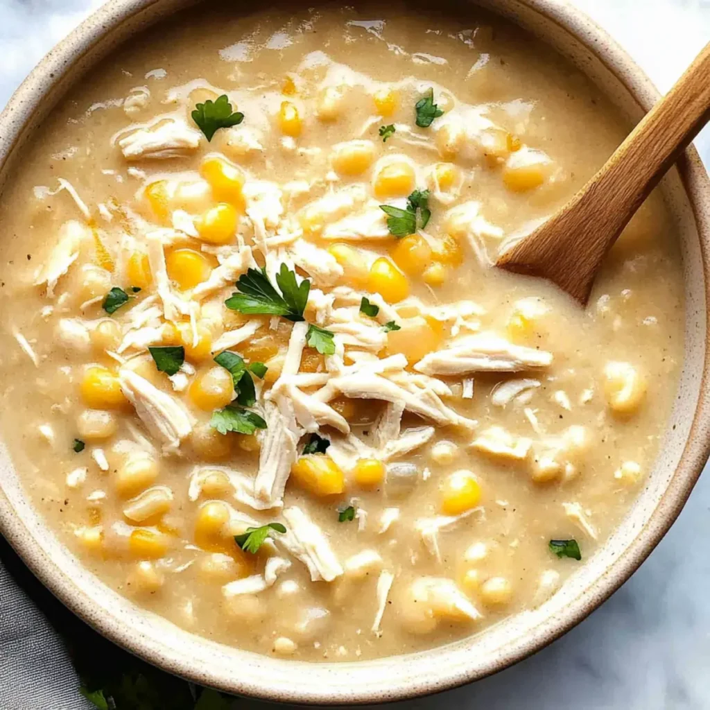 Easy White Chicken Chili