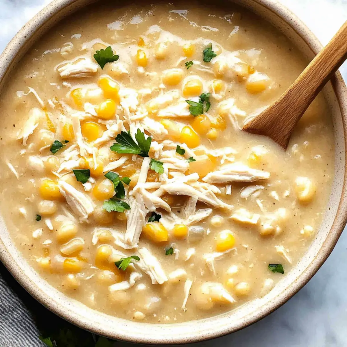Easy White Chicken Chili