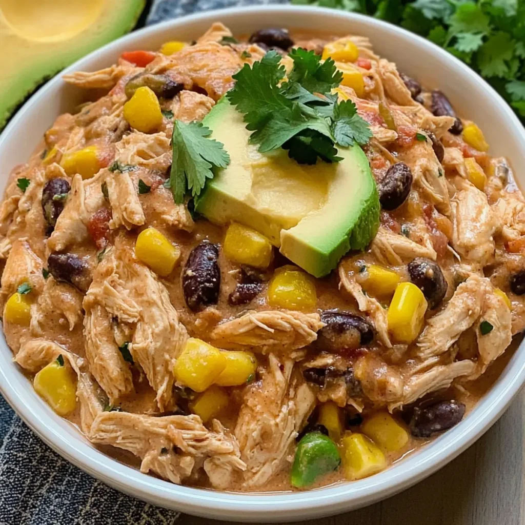 Fiesta Chicken Crock Pot Recipe