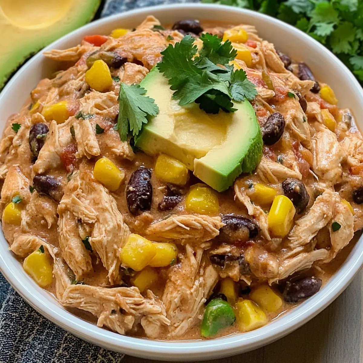 Fiesta Chicken Crock Pot Recipe