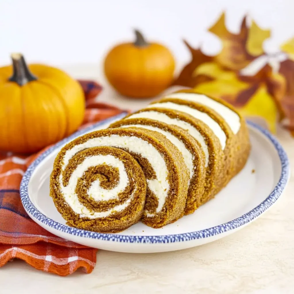 Best Pumpkin Roll Recipe