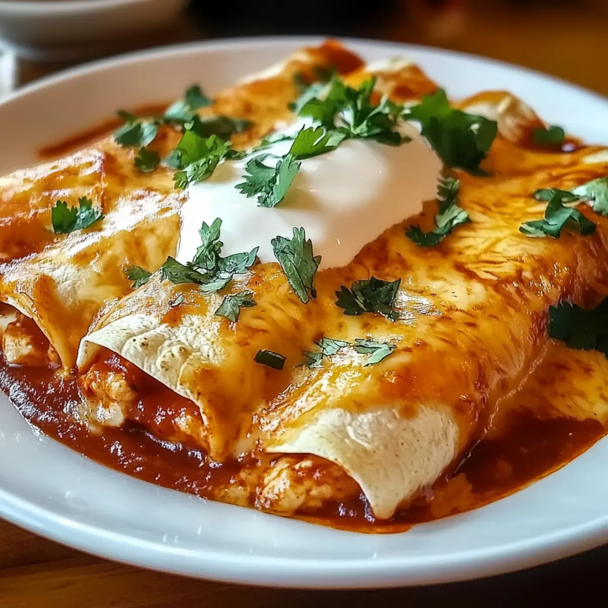 Ultimate Quick and Easy Chicken Enchiladas Recipe for Dinner!