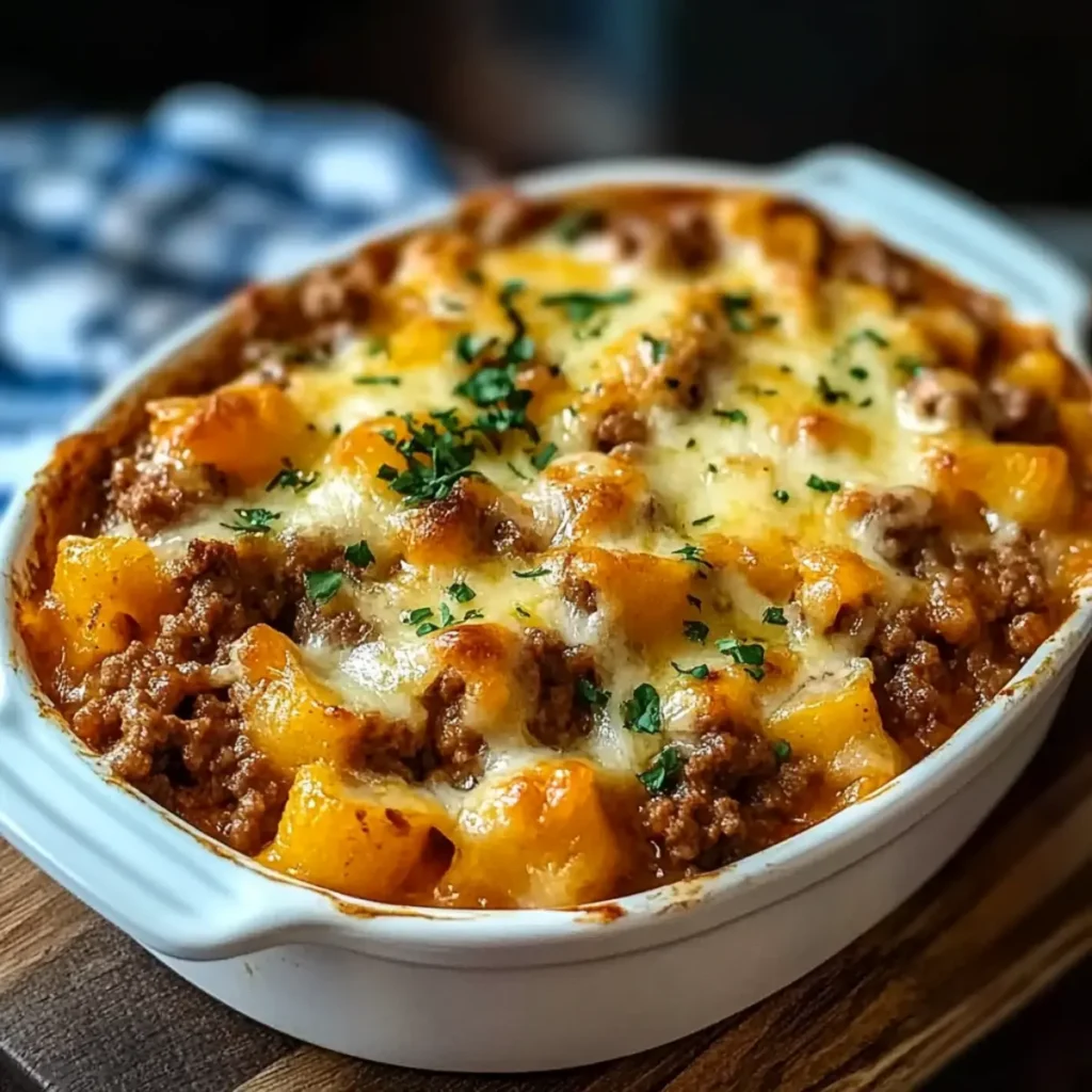 Hobo Casserole (Ground Beef Recipe)