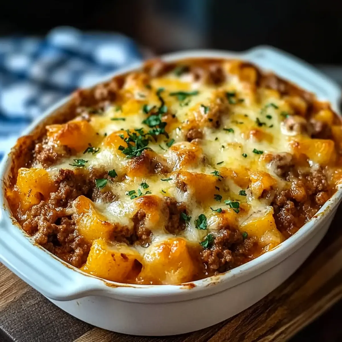 Hobo Casserole (Ground Beef Recipe)