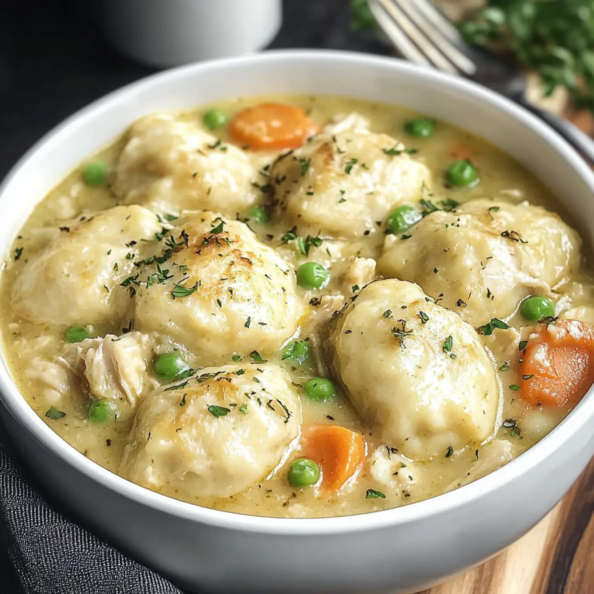 Easy Crockpot Chicken and Dumplings Recipe