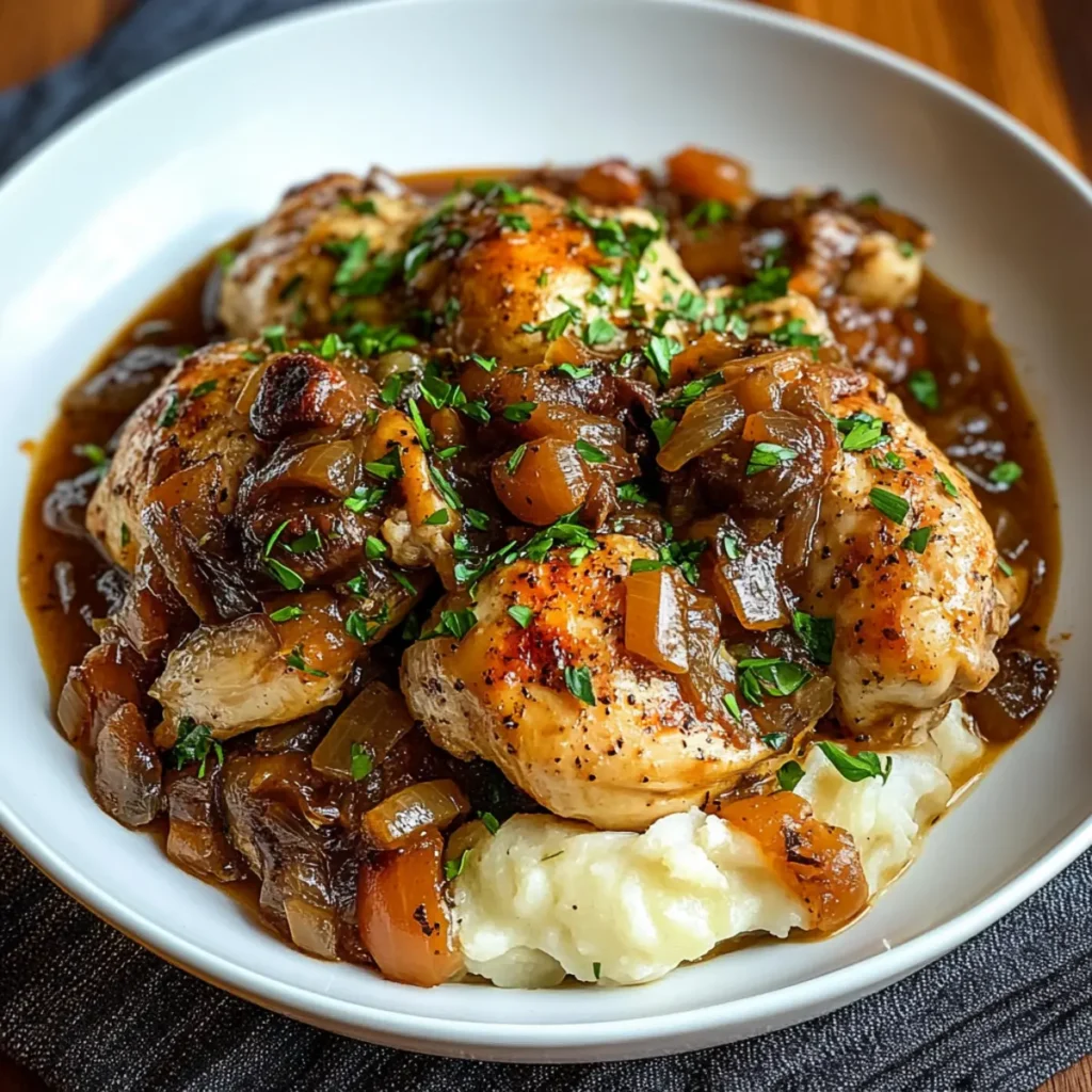 Savory Slow-Cooked Crockpot Chicken