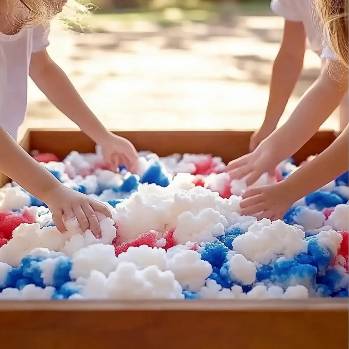 Cotton Ball Sensory Dough – Soft, Stretchy, and Totally Soothing Playtime Magic! ☁️✨ - Savory Splash