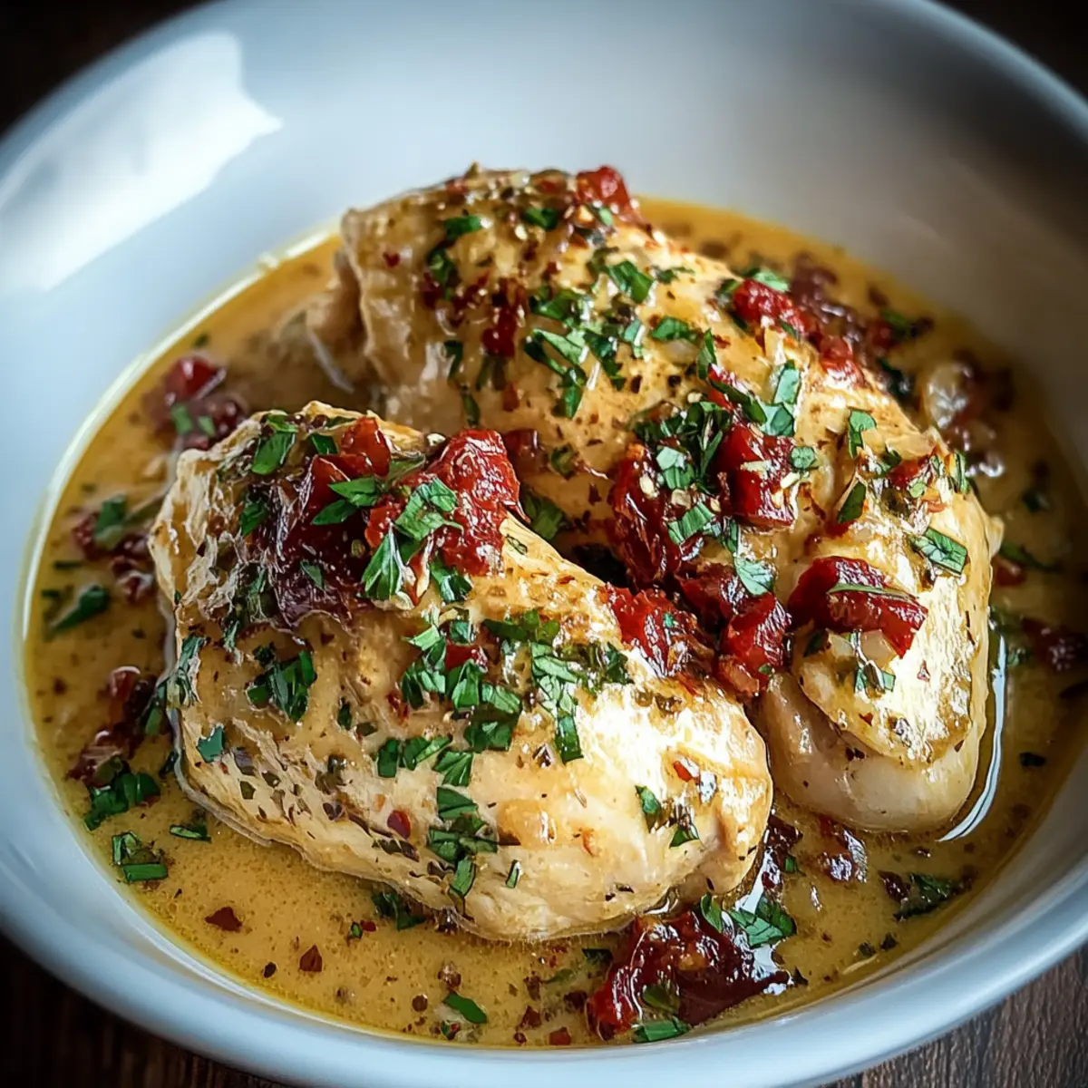 Dump & Go Crockpot Marry Me Chicken