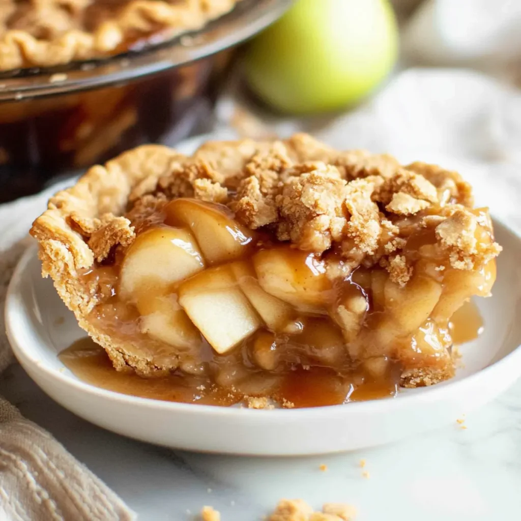 Apple Pie With Graham Cracker Crust