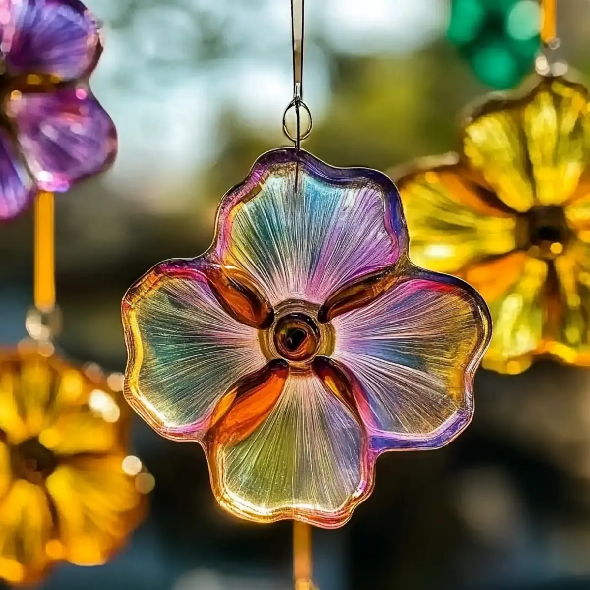 DIY Bioplastic Suncatchers: A Colorful Craft for Eco-Loving Creators - Savory Splash