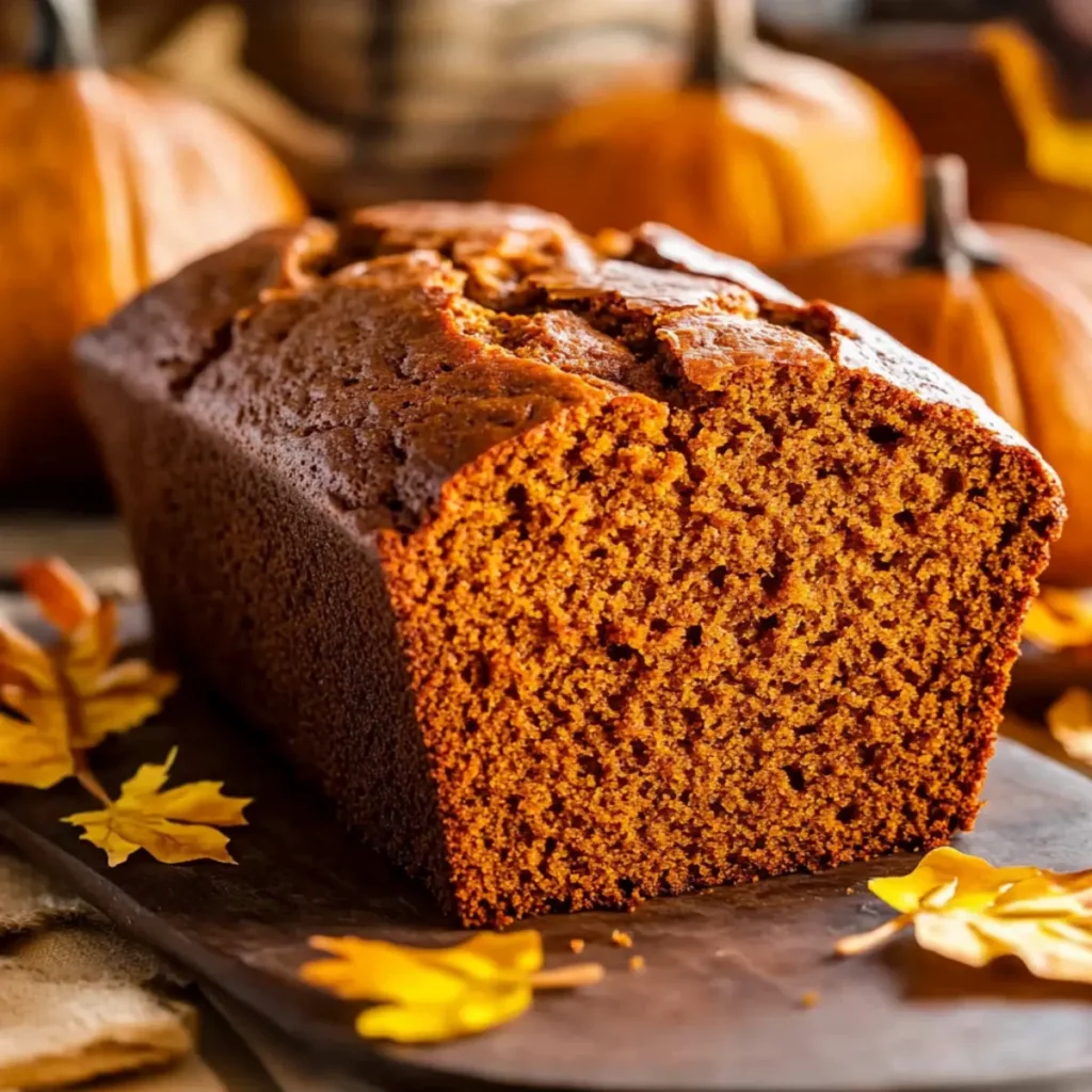 Pumpkin Bread Recipe: A Cozy Fall Treat for Everyone