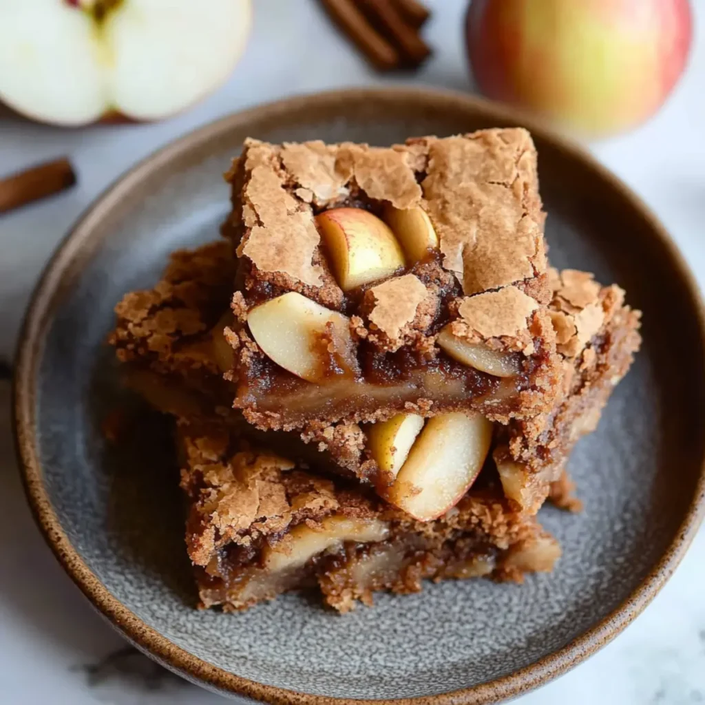 Apple Brownies (Apple Blondies): Bake Delightful Treats!