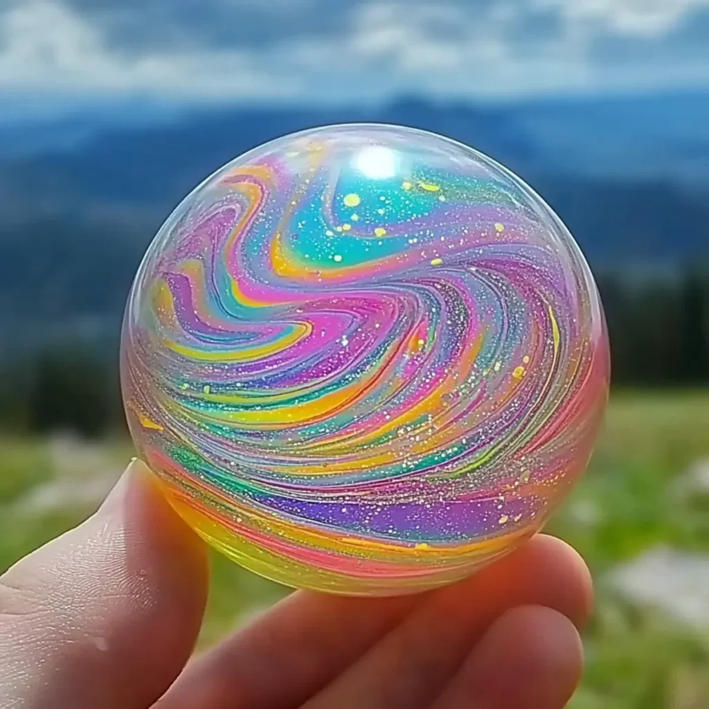 Colorful Bouncy Balls: A DIY Science Craft That Sparks Joy! - Savory Splash