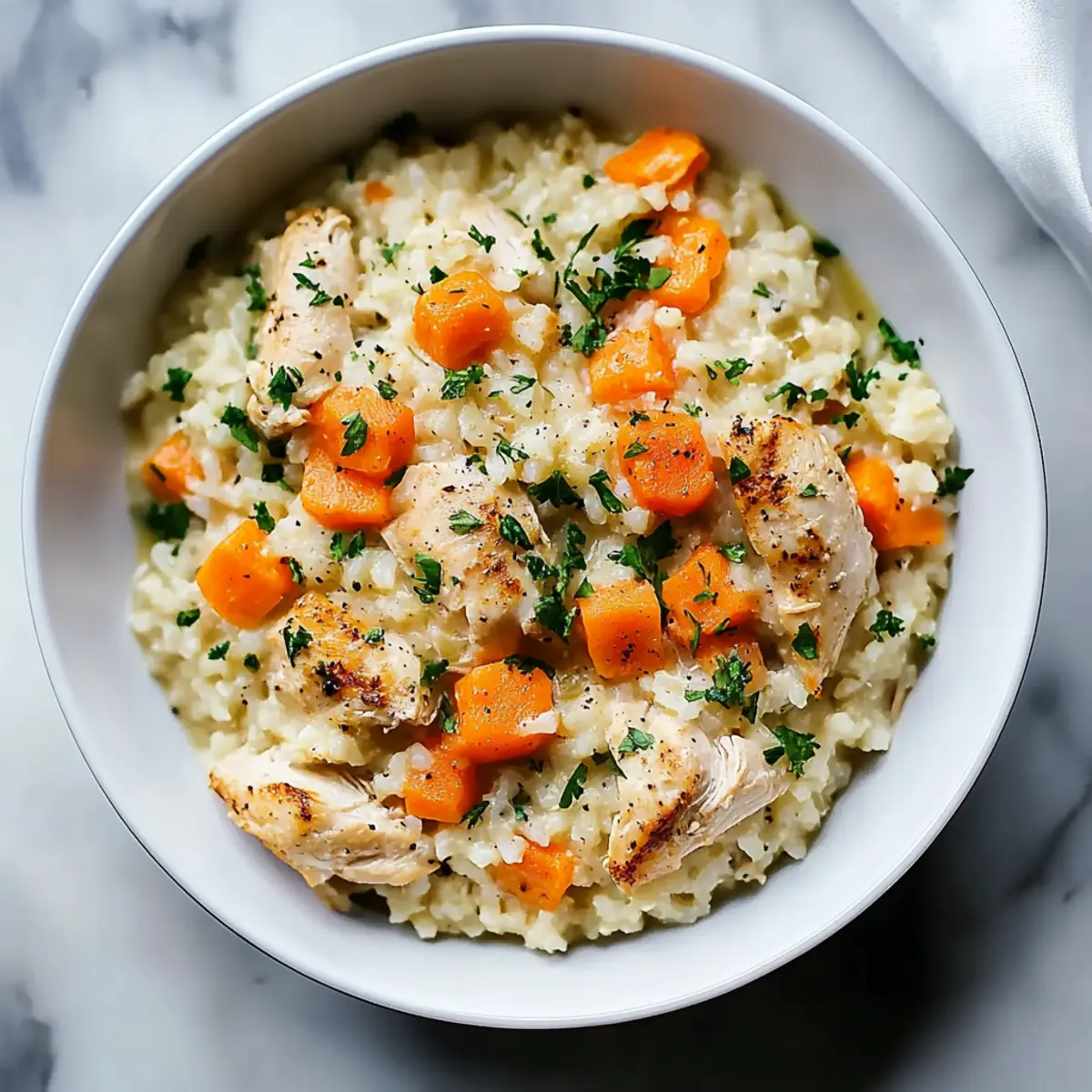Cozy One-Pot Chicken & Rice (Gluten-Free)