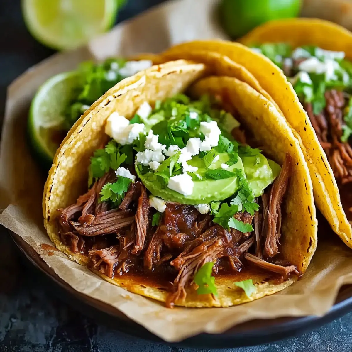Ridiculously Easy Crockpot Barbacoa Beefwx