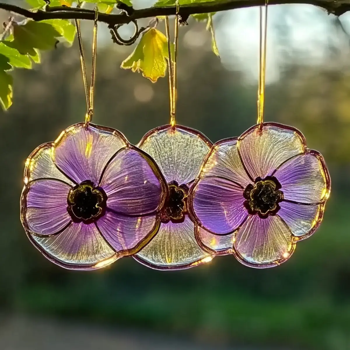 DIY Bioplastic Suncatchers: Nature-Inspired Art with a Sustainable Twist - Savory Splash
