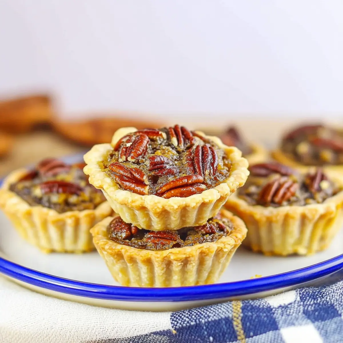 Mini Pecan Pies