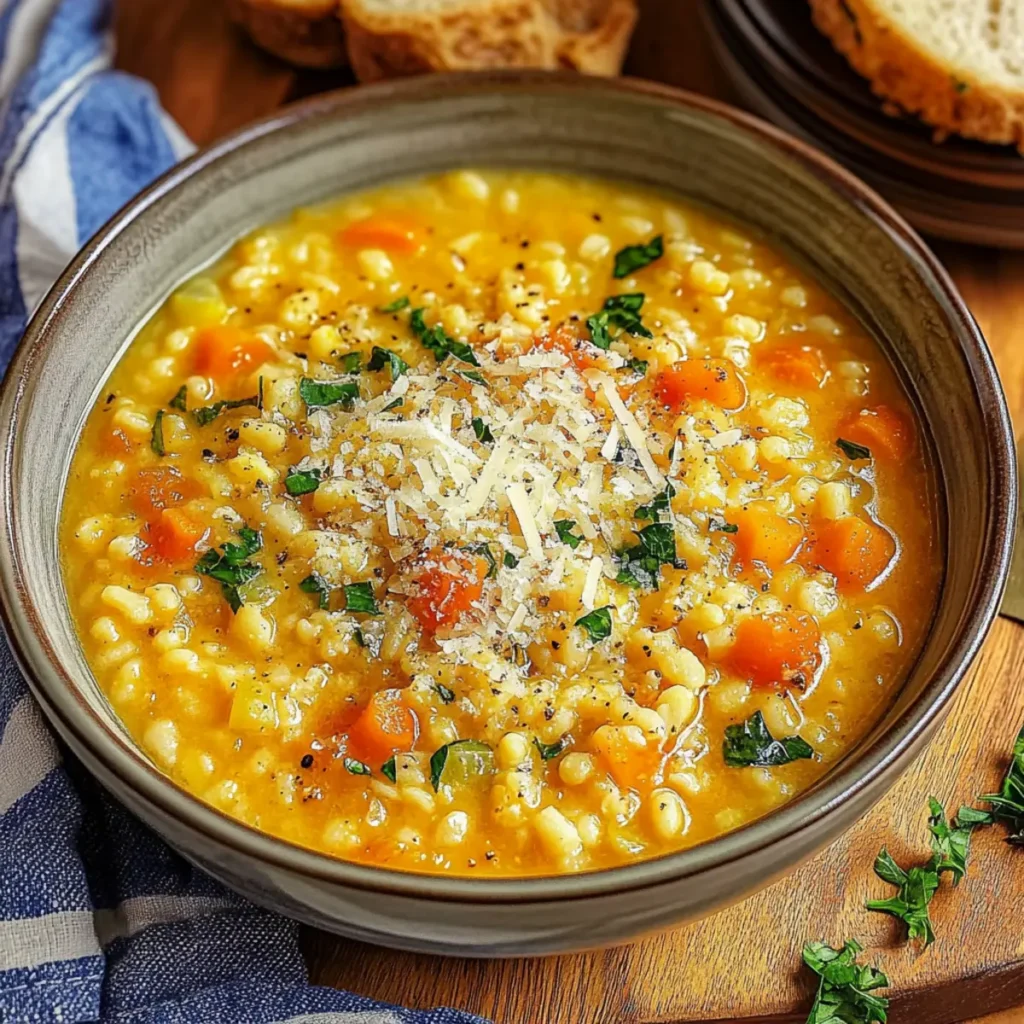 Italian Penicillin Soup – Light, Easy & Comforting Soup When Sick