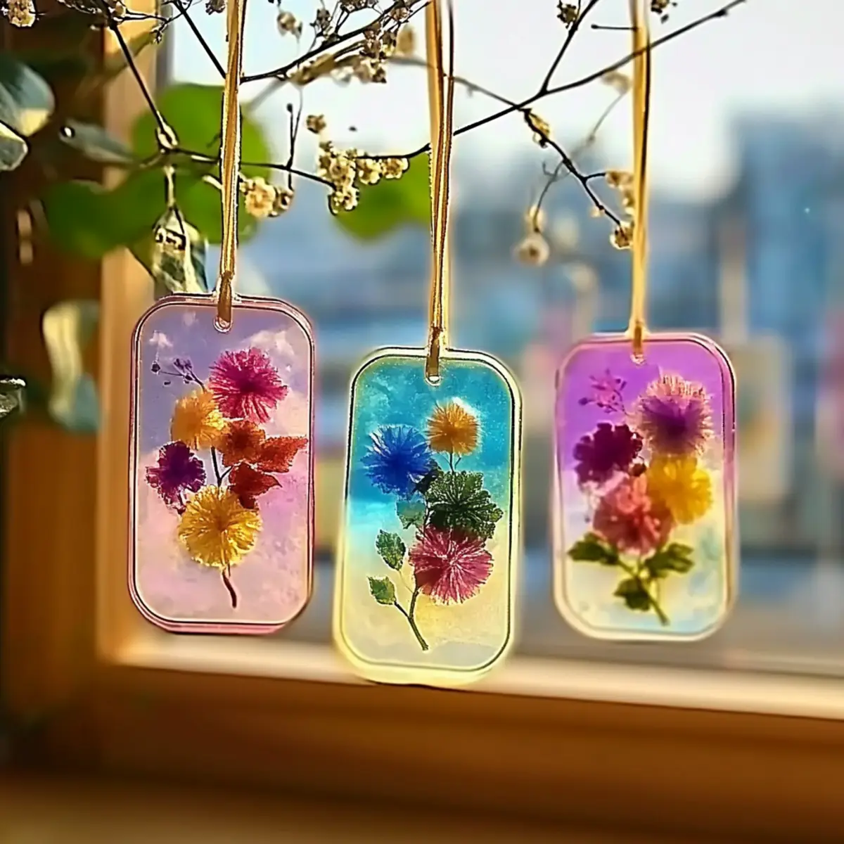 DIY Bioplastic Suncatchers: A Colorful, Eco-Friendly Craft You’ll Love! - Savory Splash