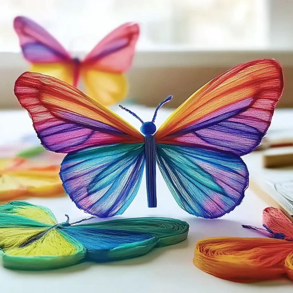 Chromatography Coffee Filter Butterflies — Colorful Craft Meets Simple Science! - Savory Splash