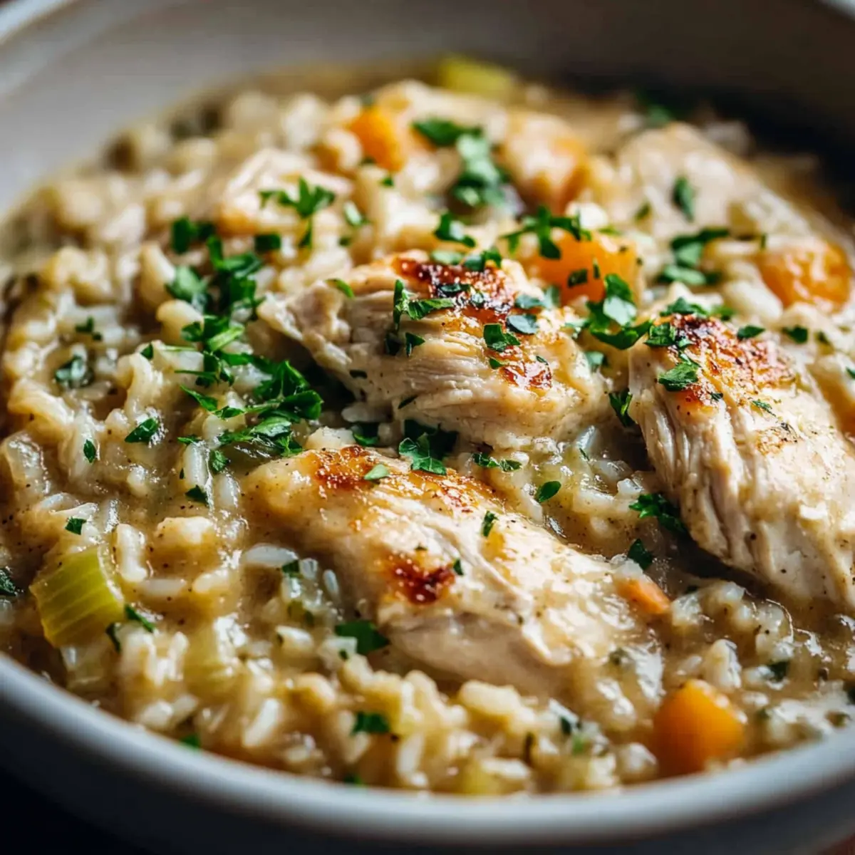 Easy Crockpot Chicken and Rice Recipe for Dinner