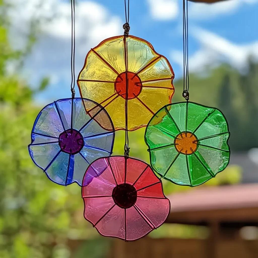 Bioplastic Suncatchers: A Fun and Eco-Friendly DIY Window Craft for Kids - Savory Splash
