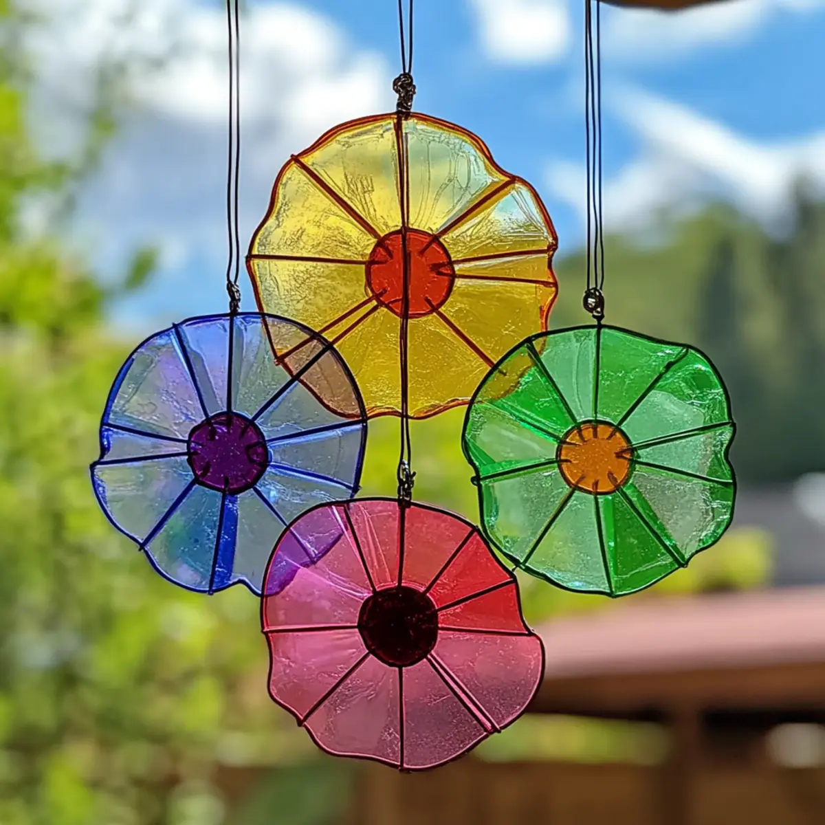 Bioplastic Suncatchers: A Fun and Eco-Friendly DIY Window Craft for Kids - Savory Splash