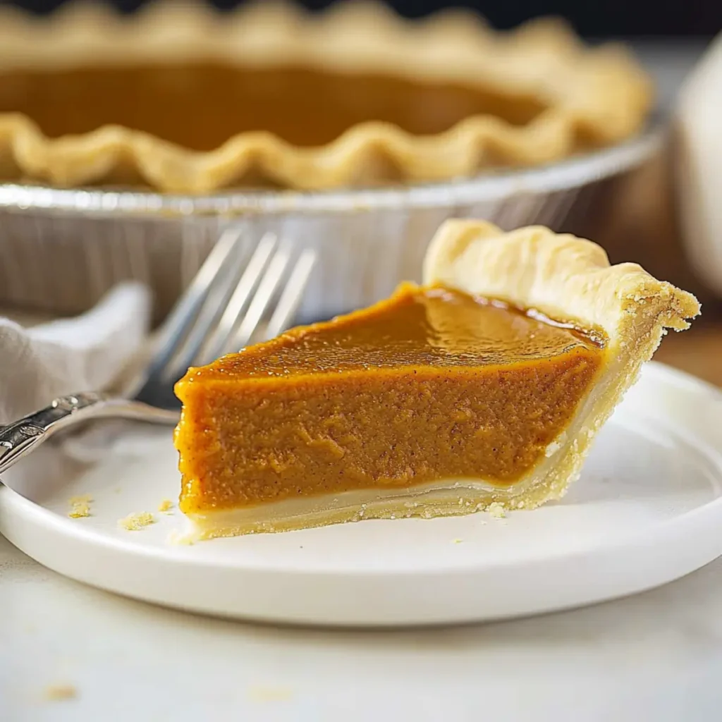 Libby’s Pumpkin Pie Recipe