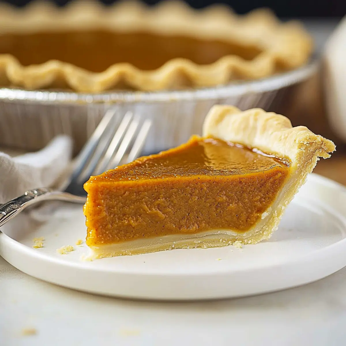 Libby’s Pumpkin Pie Recipe