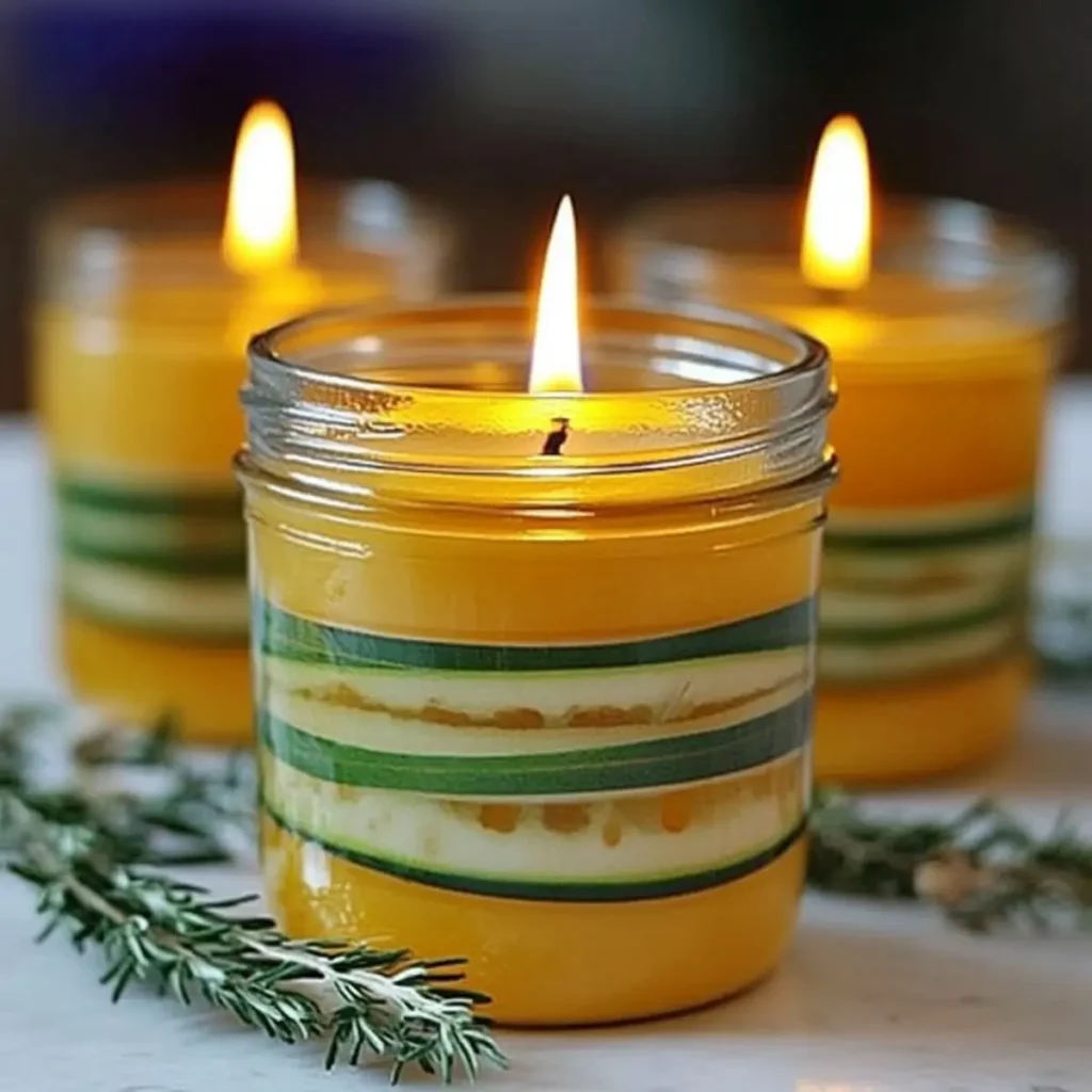 DIY Bug Repellent Candle Jars: Keep Mosquitos Away with Style and Scent - Savory Splash