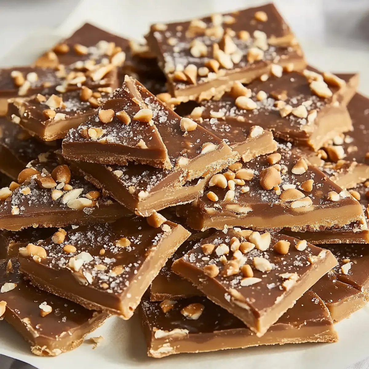 Best Toffee Ever - Super Easy