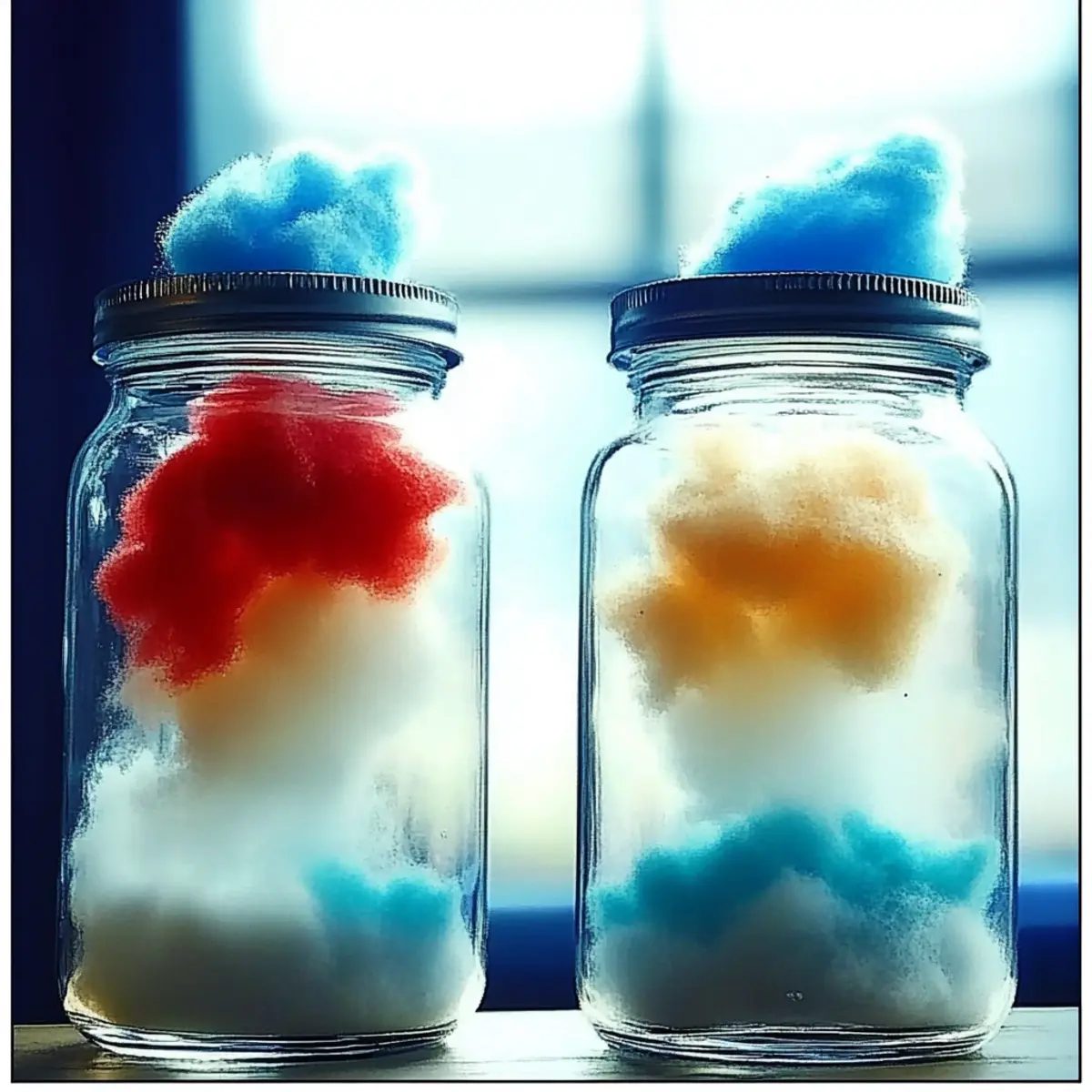 Create Your Own Rain Cloud at Home: A Fun, Educational Experiment for Kids! - Savory Splash