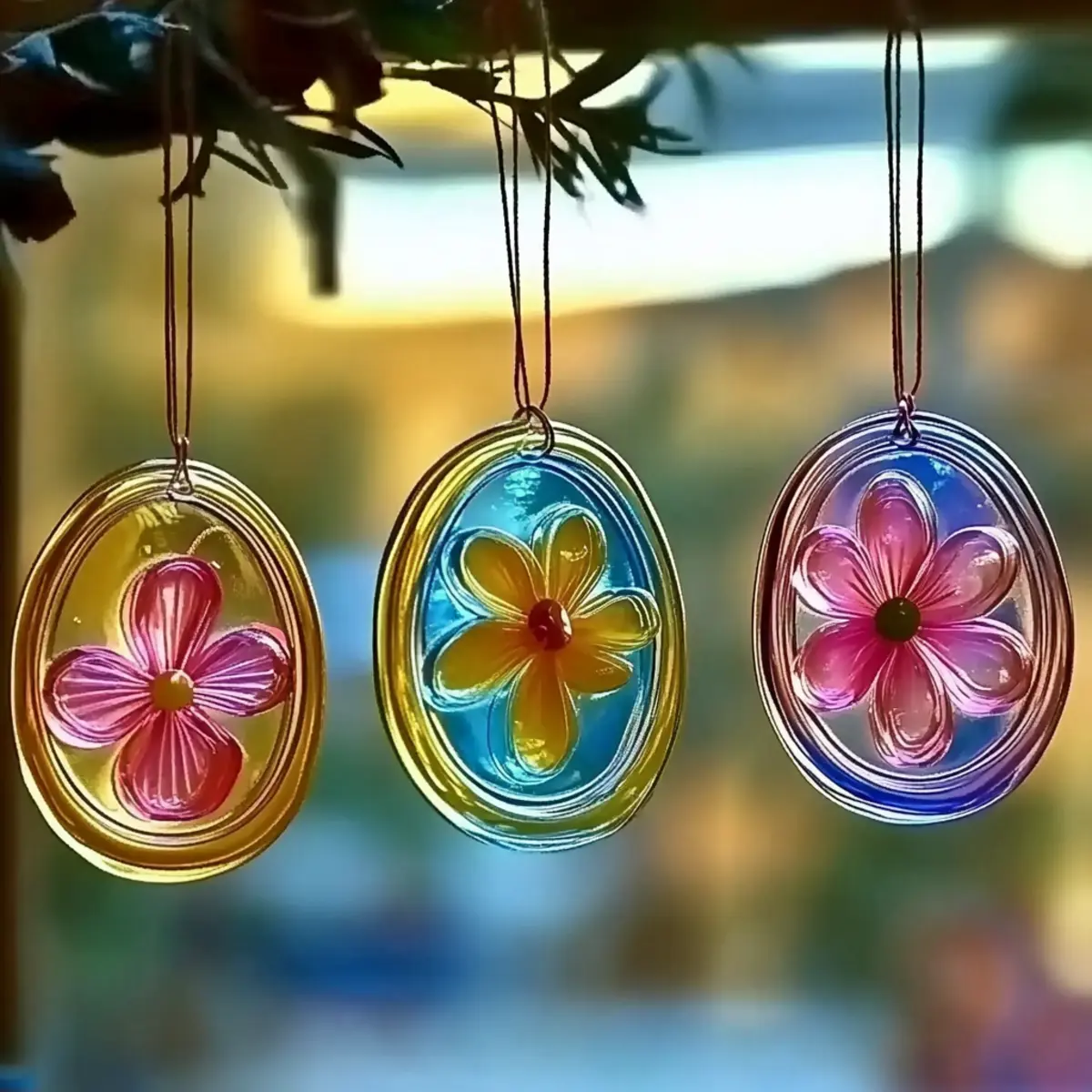 Bioplastic Suncatchers: A Bright, Earth-Friendly Craft You’ll Absolutely Love 🌞 - Savory Splash