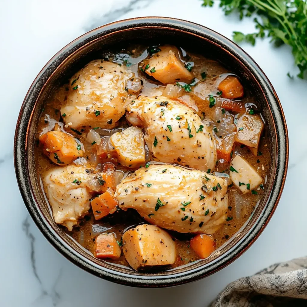 Crockpot Angel Chicken