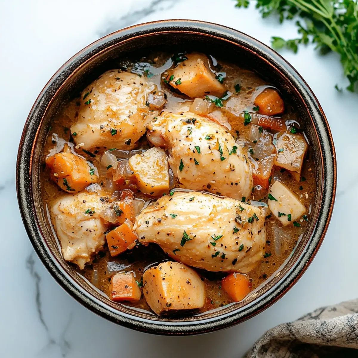 Crockpot Angel Chicken