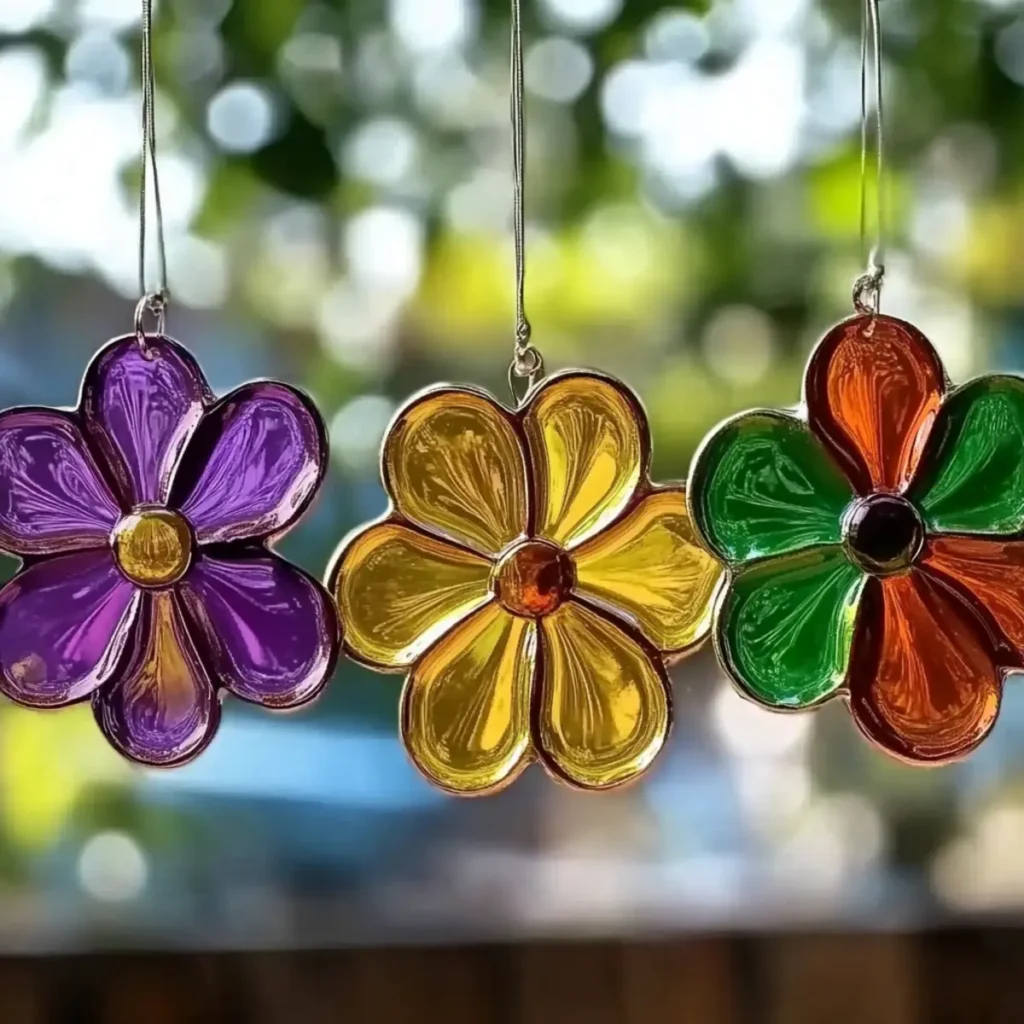 DIY Bioplastic Suncatchers: A Colorful Craft That’s Earth-Friendly and Magical - Savory Splash