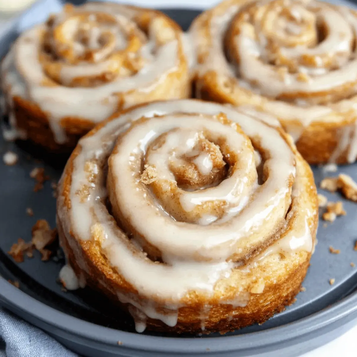 Apple Pie Cinnamon Rolls