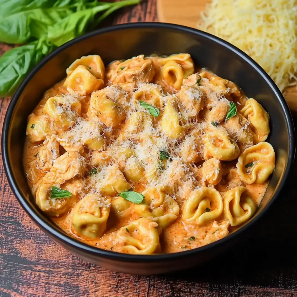 How To Make CrockPot Chicken Tortellini Recipe