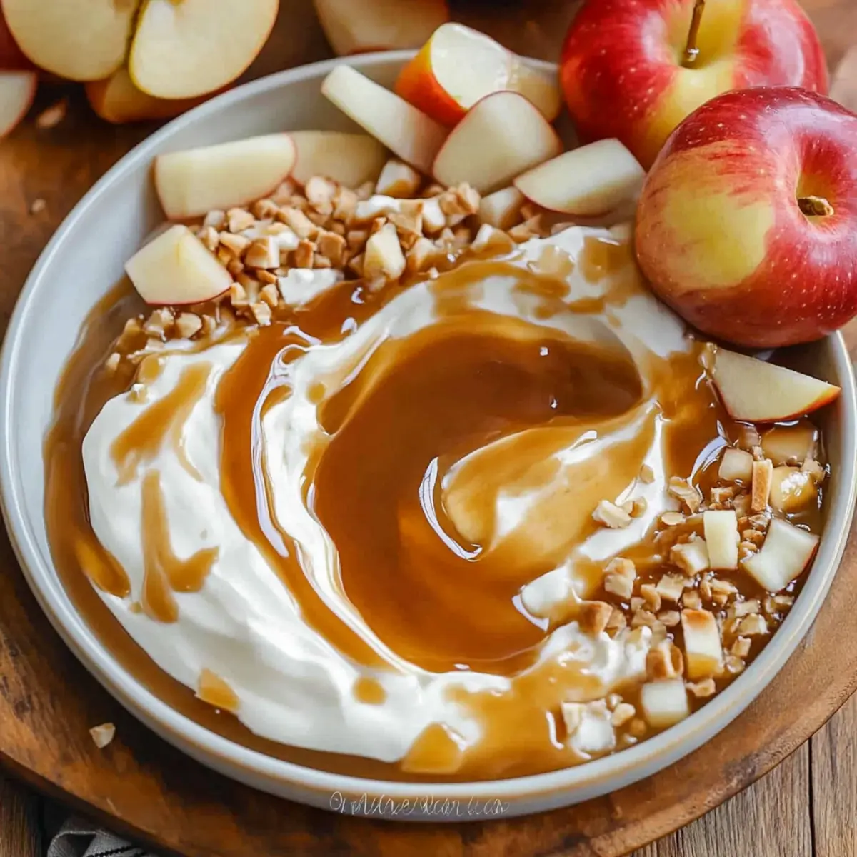 Caramel Apple Dip