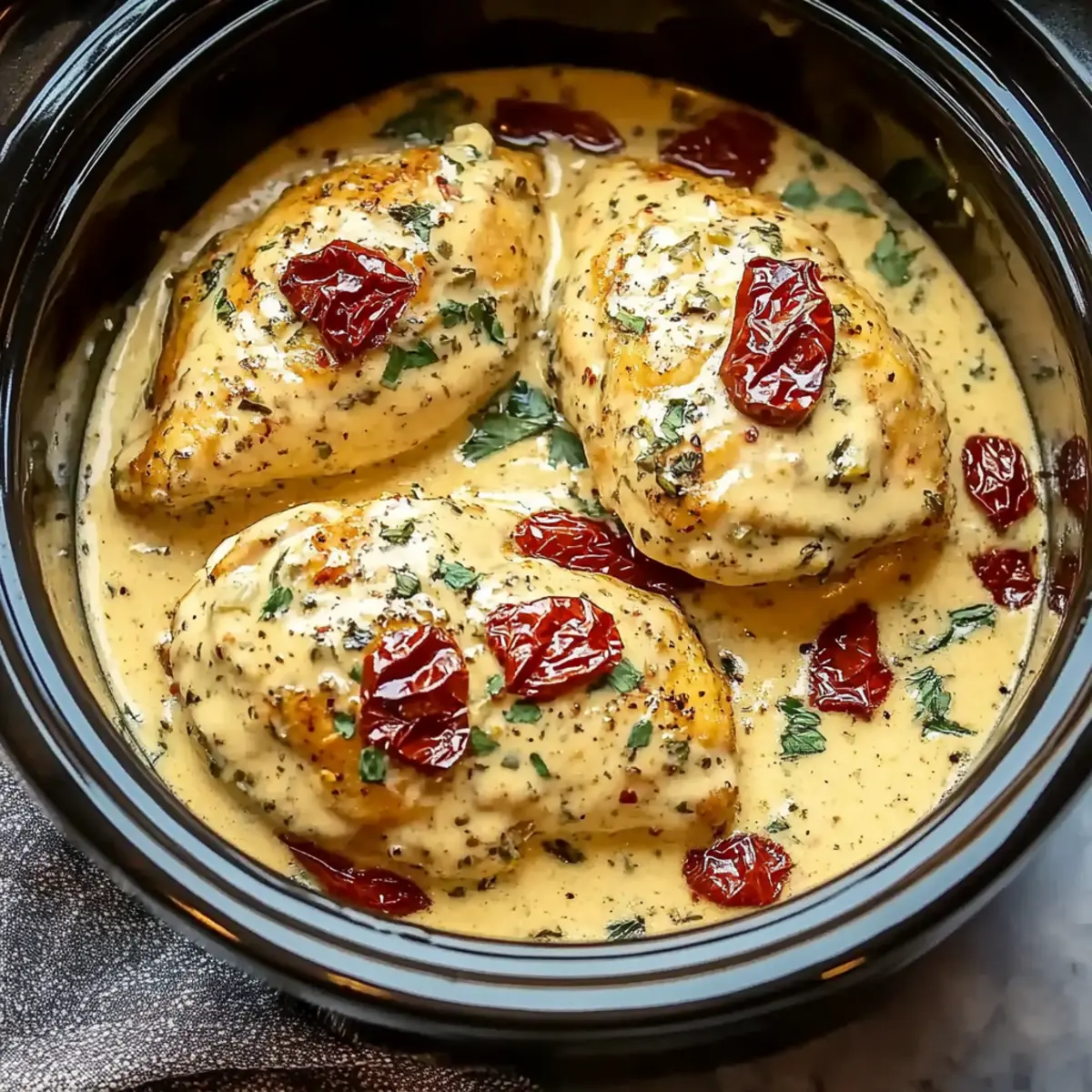 Dump & Go MARRY ME CHICKEN – Creamy, Dreamy, Crockpot Magic!