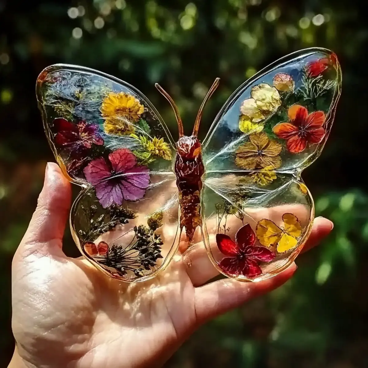 Bioplastic Suncatchers: Nature-Inspired Art with a Touch of Science - Savory Splash