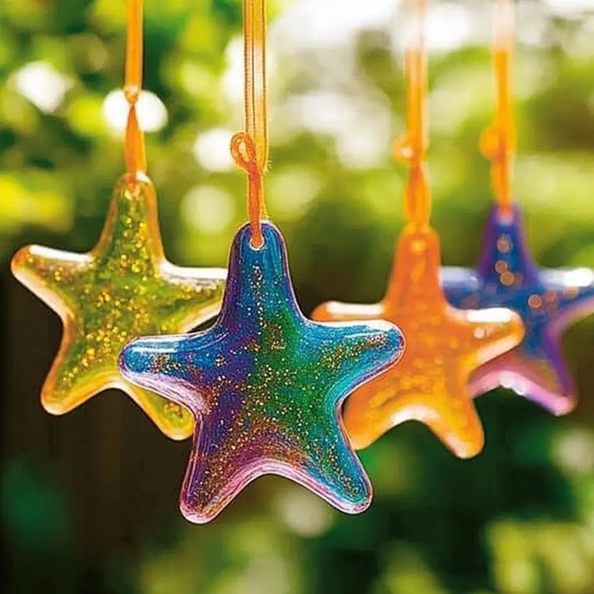 Crayon Star Sun Catchers — A Colorful DIY to Brighten Your Windows! ☀️⭐️ - Savory Splash