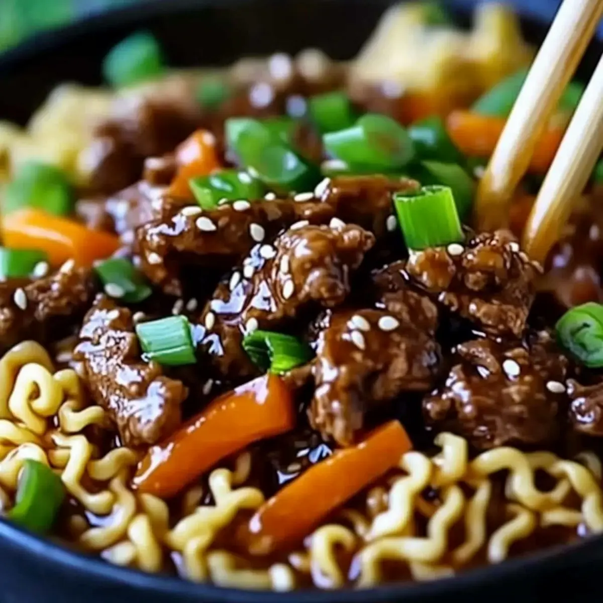 Slow Cooker Beef Ramen Noodles: A Comforting Bowl of Flavorful Goodness