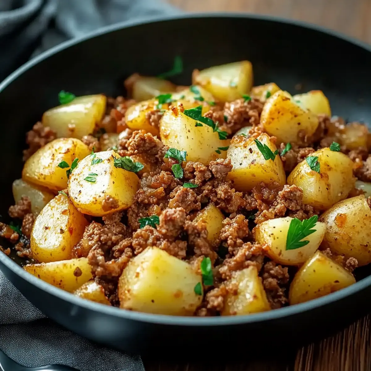 Ground Turkey with Potatoes: A Hearty Skillet Classic