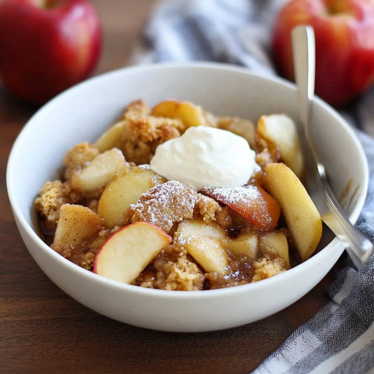 Easy Dutch Oven Apple Cobbler Recipe